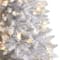 5ft. Pre-Lit White Artificial Christmas Tree, Warm White LED Lights